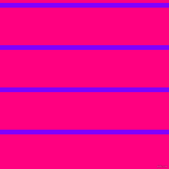 horizontal lines stripes, 16 pixel line width, 128 pixel line spacing, Electric Indigo and Deep Pink horizontal lines and stripes seamless tileable