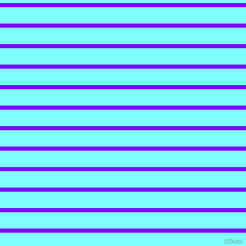 horizontal lines stripes, 8 pixel line width, 32 pixel line spacing, Electric Indigo and Electric Blue horizontal lines and stripes seamless tileable