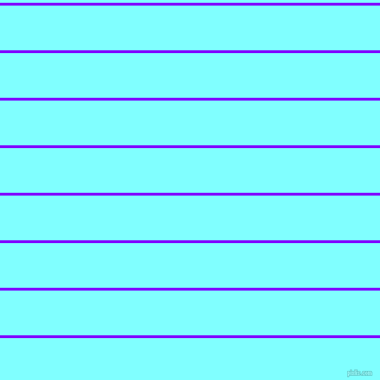 horizontal lines stripes, 4 pixel line width, 64 pixel line spacing, Electric Indigo and Electric Blue horizontal lines and stripes seamless tileable