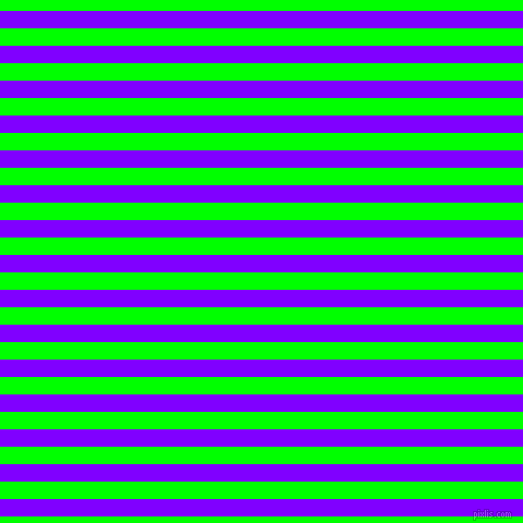 horizontal lines stripes, 16 pixel line width, 16 pixel line spacing, Electric Indigo and Lime horizontal lines and stripes seamless tileable