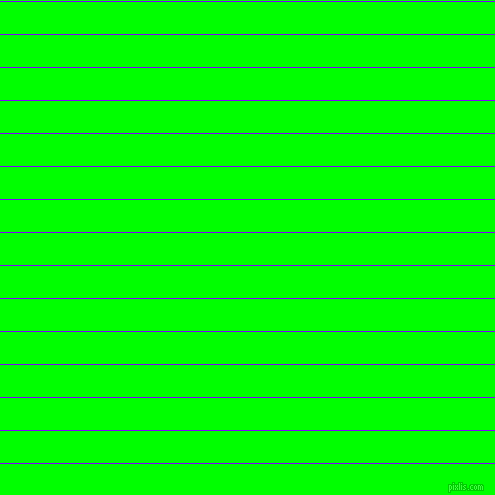 horizontal lines stripes, 1 pixel line width, 32 pixel line spacing, Electric Indigo and Lime horizontal lines and stripes seamless tileable
