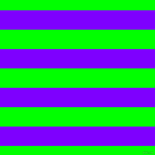 horizontal lines stripes, 64 pixel line width, 64 pixel line spacing, Electric Indigo and Lime horizontal lines and stripes seamless tileable