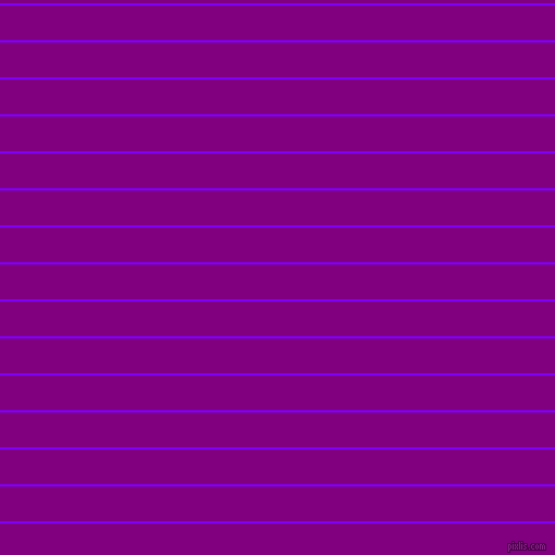 horizontal lines stripes, 2 pixel line width, 32 pixel line spacing, Electric Indigo and Purple horizontal lines and stripes seamless tileable