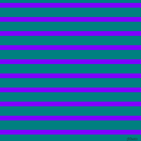 horizontal lines stripes, 16 pixel line width, 32 pixel line spacing, Electric Indigo and Teal horizontal lines and stripes seamless tileable