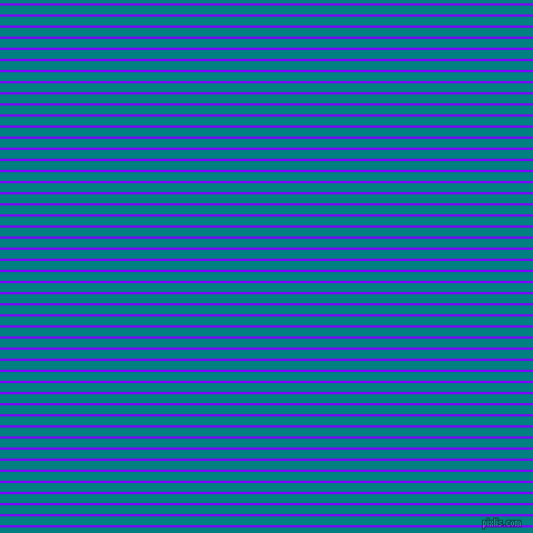 horizontal lines stripes, 2 pixel line width, 8 pixel line spacing, Electric Indigo and Teal horizontal lines and stripes seamless tileable