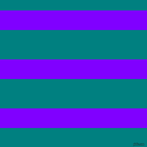 horizontal lines stripes, 64 pixel line width, 96 pixel line spacing, Electric Indigo and Teal horizontal lines and stripes seamless tileable