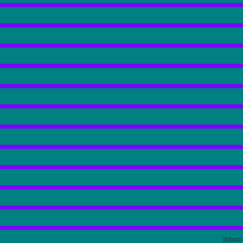 horizontal lines stripes, 8 pixel line width, 32 pixel line spacing, Electric Indigo and Teal horizontal lines and stripes seamless tileable