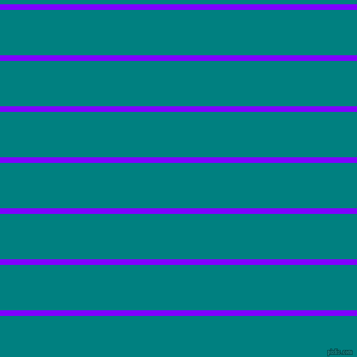horizontal lines stripes, 8 pixel line width, 64 pixel line spacing, Electric Indigo and Teal horizontal lines and stripes seamless tileable