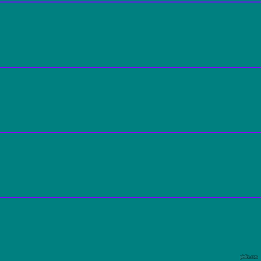 horizontal lines stripes, 2 pixel line width, 128 pixel line spacing, Electric Indigo and Teal horizontal lines and stripes seamless tileable