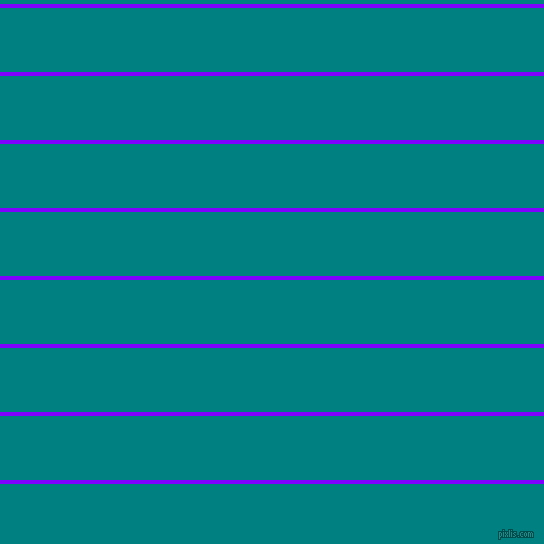 horizontal lines stripes, 4 pixel line width, 64 pixel line spacing, Electric Indigo and Teal horizontal lines and stripes seamless tileable