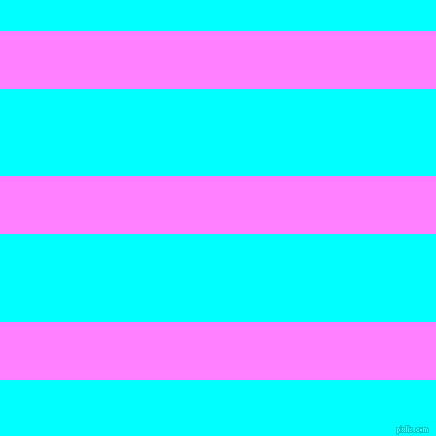 horizontal lines stripes, 64 pixel line width, 96 pixel line spacing, Fuchsia Pink and Aqua horizontal lines and stripes seamless tileable