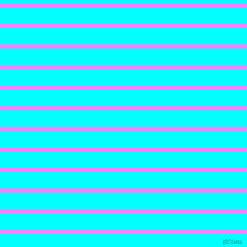 horizontal lines stripes, 8 pixel line width, 32 pixel line spacing, Fuchsia Pink and Aqua horizontal lines and stripes seamless tileable