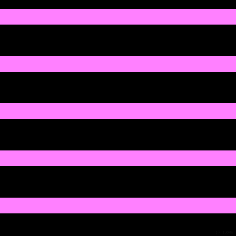 horizontal lines stripes, 32 pixel line width, 64 pixel line spacing, Fuchsia Pink and Black horizontal lines and stripes seamless tileable