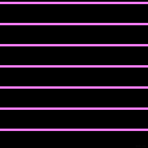 horizontal lines stripes, 8 pixel line width, 64 pixel line spacing, Fuchsia Pink and Black horizontal lines and stripes seamless tileable