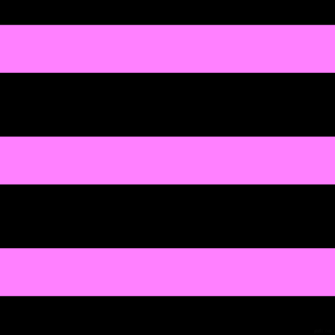 horizontal lines stripes, 96 pixel line width, 128 pixel line spacing, Fuchsia Pink and Black horizontal lines and stripes seamless tileable