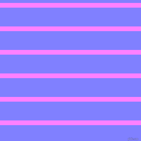 horizontal lines stripes, 16 pixel line width, 64 pixel line spacing, Fuchsia Pink and Light Slate Blue horizontal lines and stripes seamless tileable
