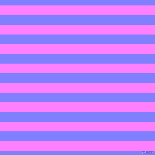 horizontal lines stripes, 32 pixel line width, 32 pixel line spacing, Fuchsia Pink and Light Slate Blue horizontal lines and stripes seamless tileable