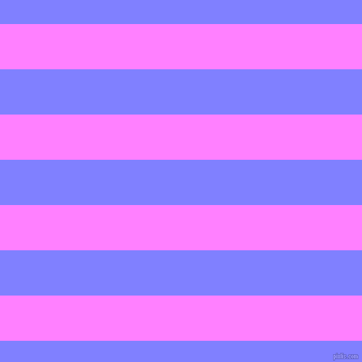 horizontal lines stripes, 64 pixel line width, 64 pixel line spacing, Fuchsia Pink and Light Slate Blue horizontal lines and stripes seamless tileable