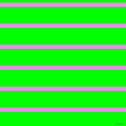 horizontal lines stripes, 16 pixel line width, 64 pixel line spacing, Fuchsia Pink and Lime horizontal lines and stripes seamless tileable