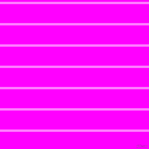 horizontal lines stripes, 8 pixel line width, 64 pixel line spacing, Fuchsia Pink and Magenta horizontal lines and stripes seamless tileable