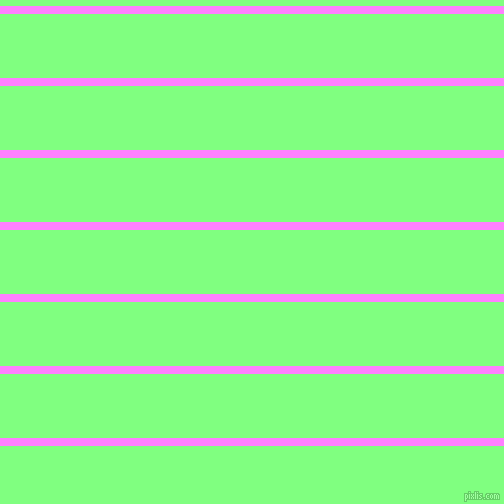 horizontal lines stripes, 8 pixel line width, 64 pixel line spacing, Fuchsia Pink and Mint Green horizontal lines and stripes seamless tileable