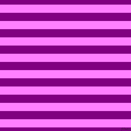 horizontal lines stripes, 32 pixel line width, 32 pixel line spacing, Fuchsia Pink and Purple horizontal lines and stripes seamless tileable