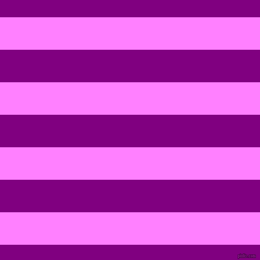 horizontal lines stripes, 64 pixel line width, 64 pixel line spacing, Fuchsia Pink and Purple horizontal lines and stripes seamless tileable