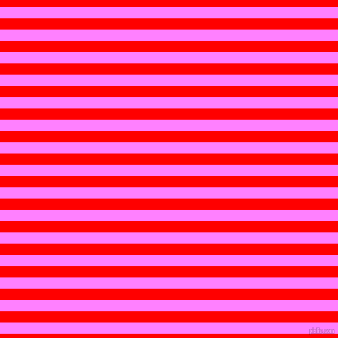horizontal lines stripes, 16 pixel line width, 16 pixel line spacing, Fuchsia Pink and Red horizontal lines and stripes seamless tileable
