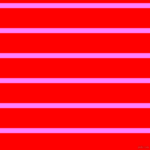 horizontal lines stripes, 16 pixel line width, 64 pixel line spacing, Fuchsia Pink and Red horizontal lines and stripes seamless tileable