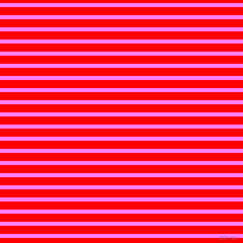 horizontal lines stripes, 8 pixel line width, 16 pixel line spacing, Fuchsia Pink and Red horizontal lines and stripes seamless tileable