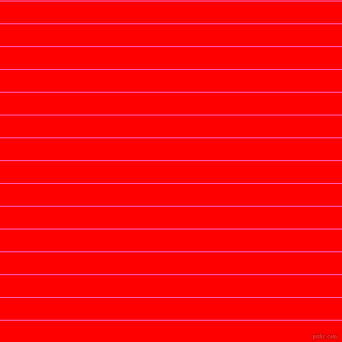 horizontal lines stripes, 1 pixel line width, 32 pixel line spacing, Fuchsia Pink and Red horizontal lines and stripes seamless tileable