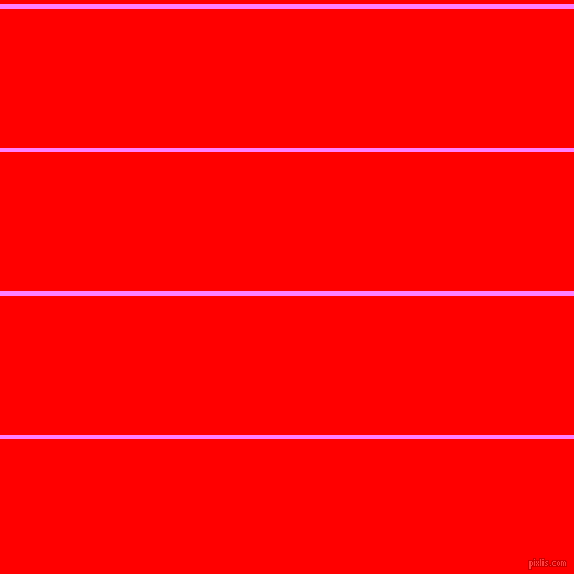 horizontal lines stripes, 4 pixel line width, 128 pixel line spacing, Fuchsia Pink and Red horizontal lines and stripes seamless tileable