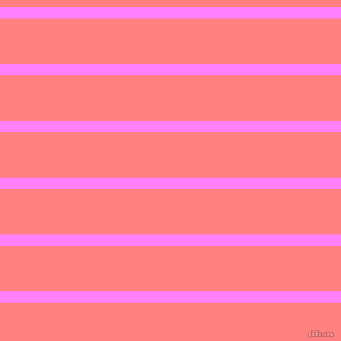 horizontal lines stripes, 16 pixel line width, 64 pixel line spacing, Fuchsia Pink and Salmon horizontal lines and stripes seamless tileable