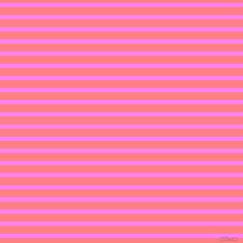 horizontal lines stripes, 8 pixel line width, 16 pixel line spacing, Fuchsia Pink and Salmon horizontal lines and stripes seamless tileable