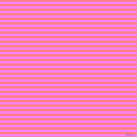 horizontal lines stripes, 8 pixel line width, 8 pixel line spacing, Fuchsia Pink and Salmon horizontal lines and stripes seamless tileable