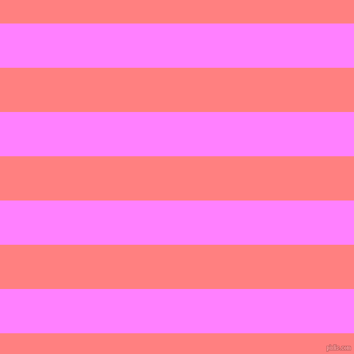 horizontal lines stripes, 64 pixel line width, 64 pixel line spacing, Fuchsia Pink and Salmon horizontal lines and stripes seamless tileable