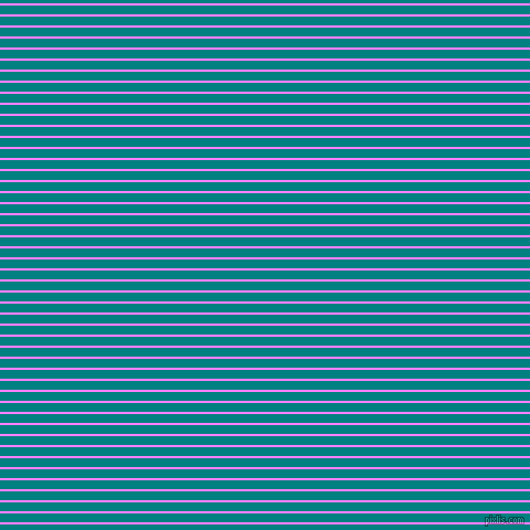 horizontal lines stripes, 2 pixel line width, 8 pixel line spacing, Fuchsia Pink and Teal horizontal lines and stripes seamless tileable