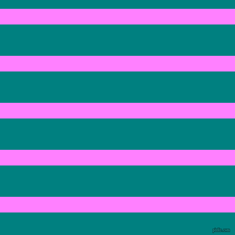 horizontal lines stripes, 32 pixel line width, 64 pixel line spacing, Fuchsia Pink and Teal horizontal lines and stripes seamless tileable