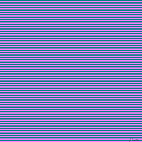 horizontal lines stripes, 4 pixel line width, 4 pixel line spacing, Fuchsia Pink and Teal horizontal lines and stripes seamless tileable
