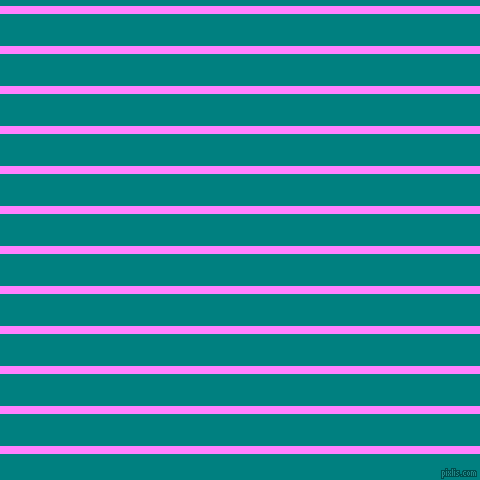 horizontal lines stripes, 8 pixel line width, 32 pixel line spacing, Fuchsia Pink and Teal horizontal lines and stripes seamless tileable
