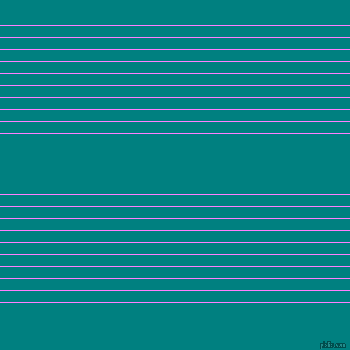horizontal lines stripes, 1 pixel line width, 16 pixel line spacing, Fuchsia Pink and Teal horizontal lines and stripes seamless tileable