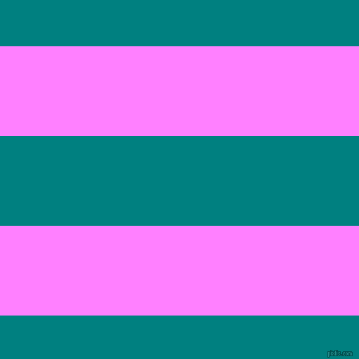 horizontal lines stripes, 128 pixel line width, 128 pixel line spacing, Fuchsia Pink and Teal horizontal lines and stripes seamless tileable