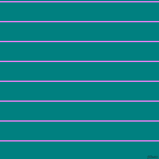 horizontal lines stripes, 4 pixel line width, 64 pixel line spacing, Fuchsia Pink and Teal horizontal lines and stripes seamless tileable