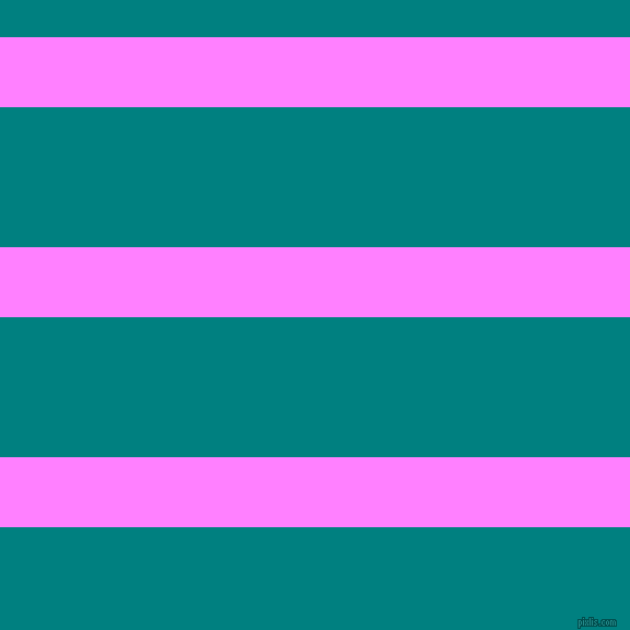 horizontal lines stripes, 64 pixel line width, 128 pixel line spacing, Fuchsia Pink and Teal horizontal lines and stripes seamless tileable