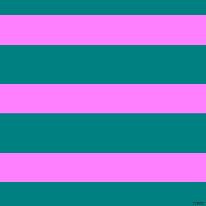 Fuchsia Pink and Teal horizontal lines and stripes seamless tileable 22hy46