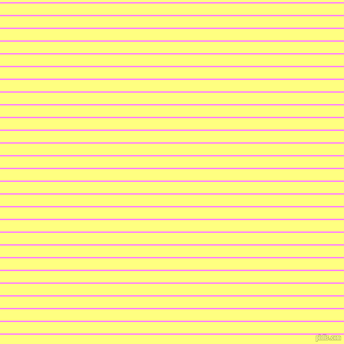 horizontal lines stripes, 2 pixel line width, 16 pixel line spacing, Fuchsia Pink and Witch Haze horizontal lines and stripes seamless tileable