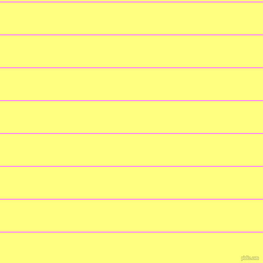 horizontal lines stripes, 2 pixel line width, 64 pixel line spacing, Fuchsia Pink and Witch Haze horizontal lines and stripes seamless tileable