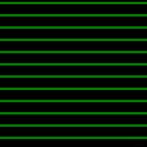 horizontal lines stripes, 8 pixel line width, 32 pixel line spacing, Green and Black horizontal lines and stripes seamless tileable
