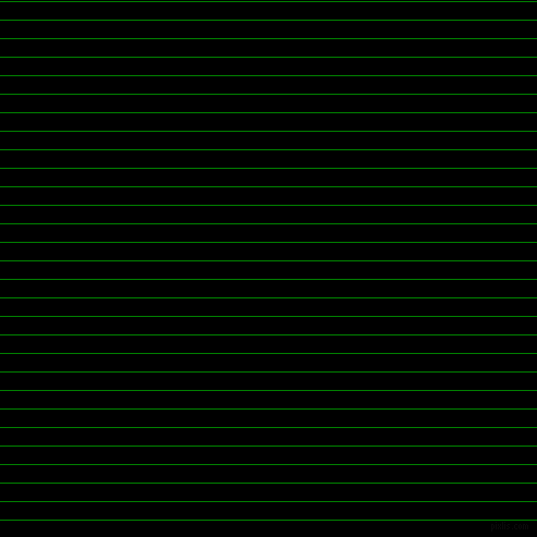 horizontal lines stripes, 1 pixel line width, 16 pixel line spacing, Green and Black horizontal lines and stripes seamless tileable