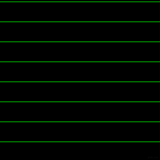 horizontal lines stripes, 4 pixel line width, 64 pixel line spacing, Green and Black horizontal lines and stripes seamless tileable
